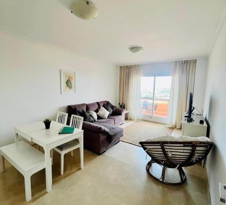 2 Bedroom Penthouse With A Private 360 Rooftop Terrace With Sea And Mountain Views Bahia de Casares Bagian luar foto